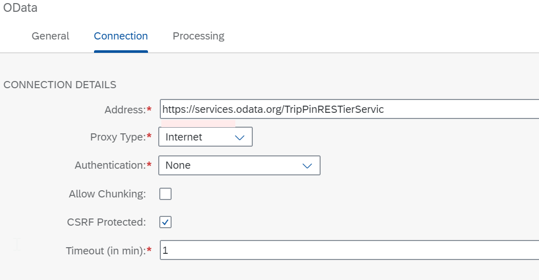 ODATA Adapter in SAP CPI - TechTalkZone